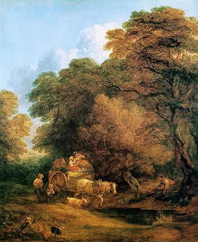 The Market Cart Thomas Gainsborough